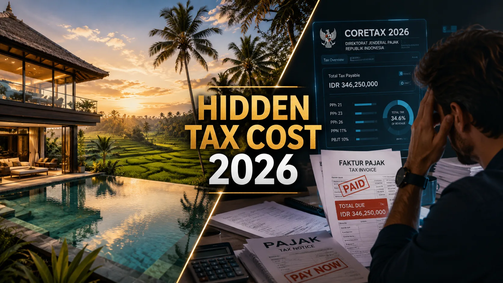 Buying a Villa in Bali in 2026: The Real Tax Cost Nobody Tells You