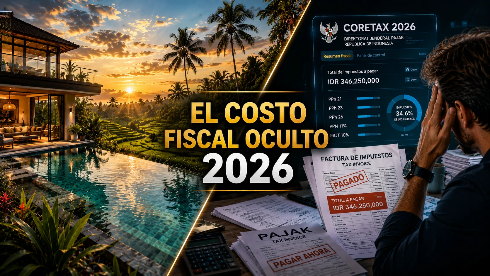 Comprar una Villa en Bali en 2026: El Verdadero Costo Fiscal que Nadie le Dice